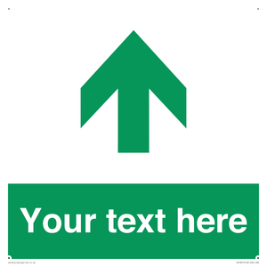 Custom Safe condition: Green Up arrow